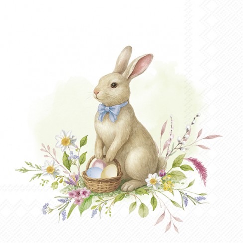 Коктейлни салфетки 20бр Easter Friend Hopper